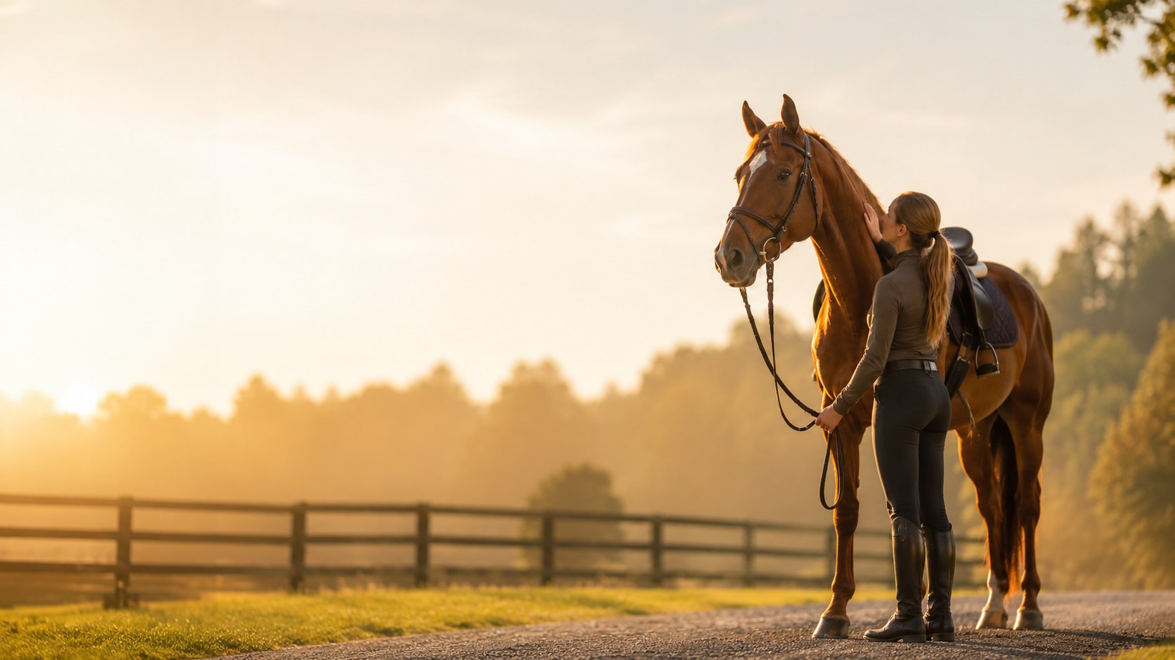 Horse and rider
